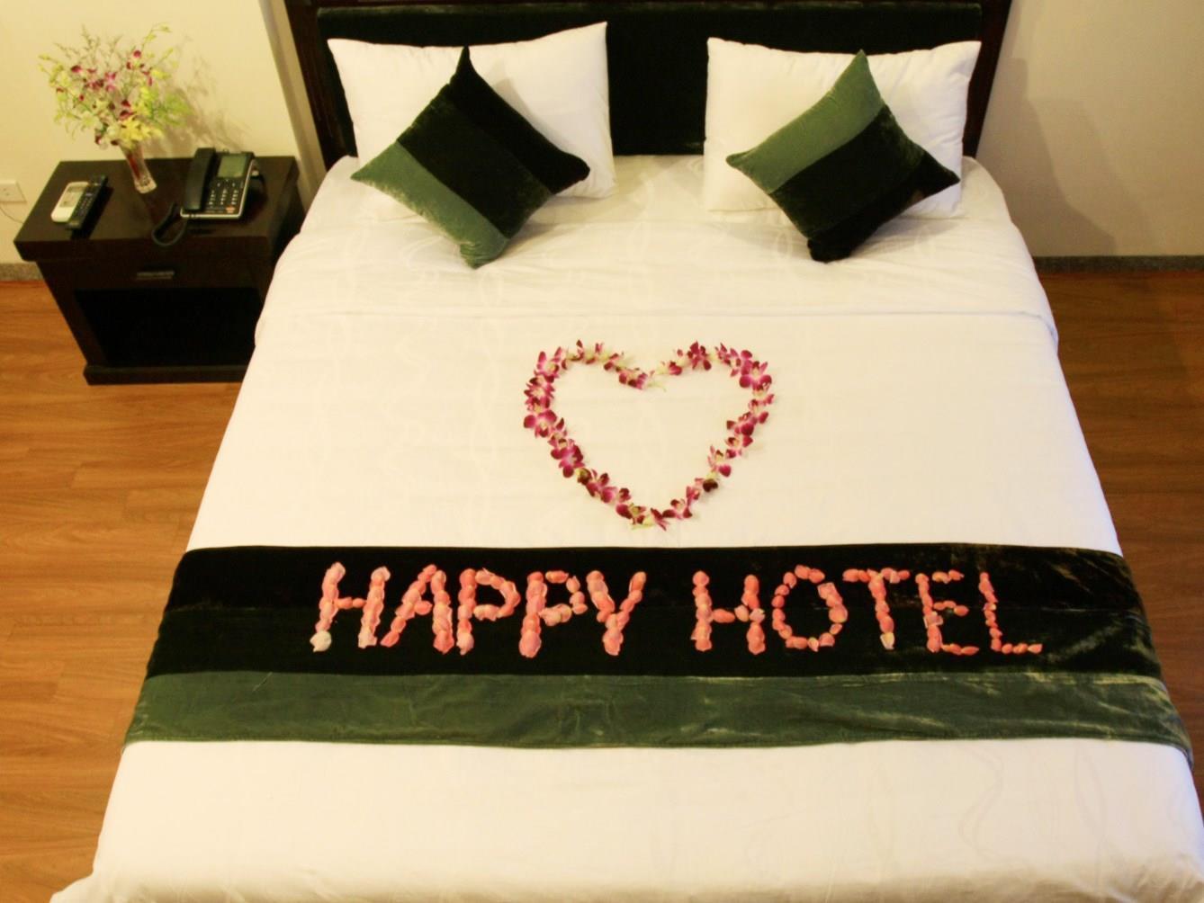Happy Hotel Hanói Exterior foto
